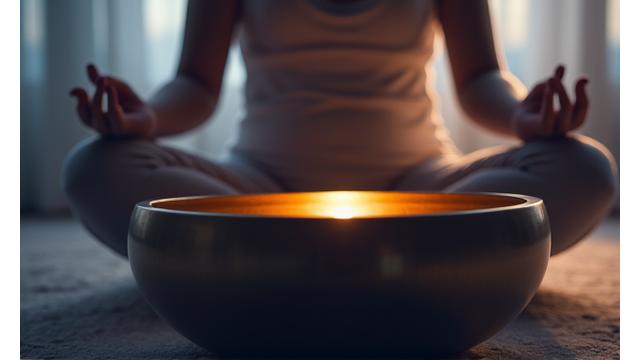 명상 및 사운드 힐링 세션